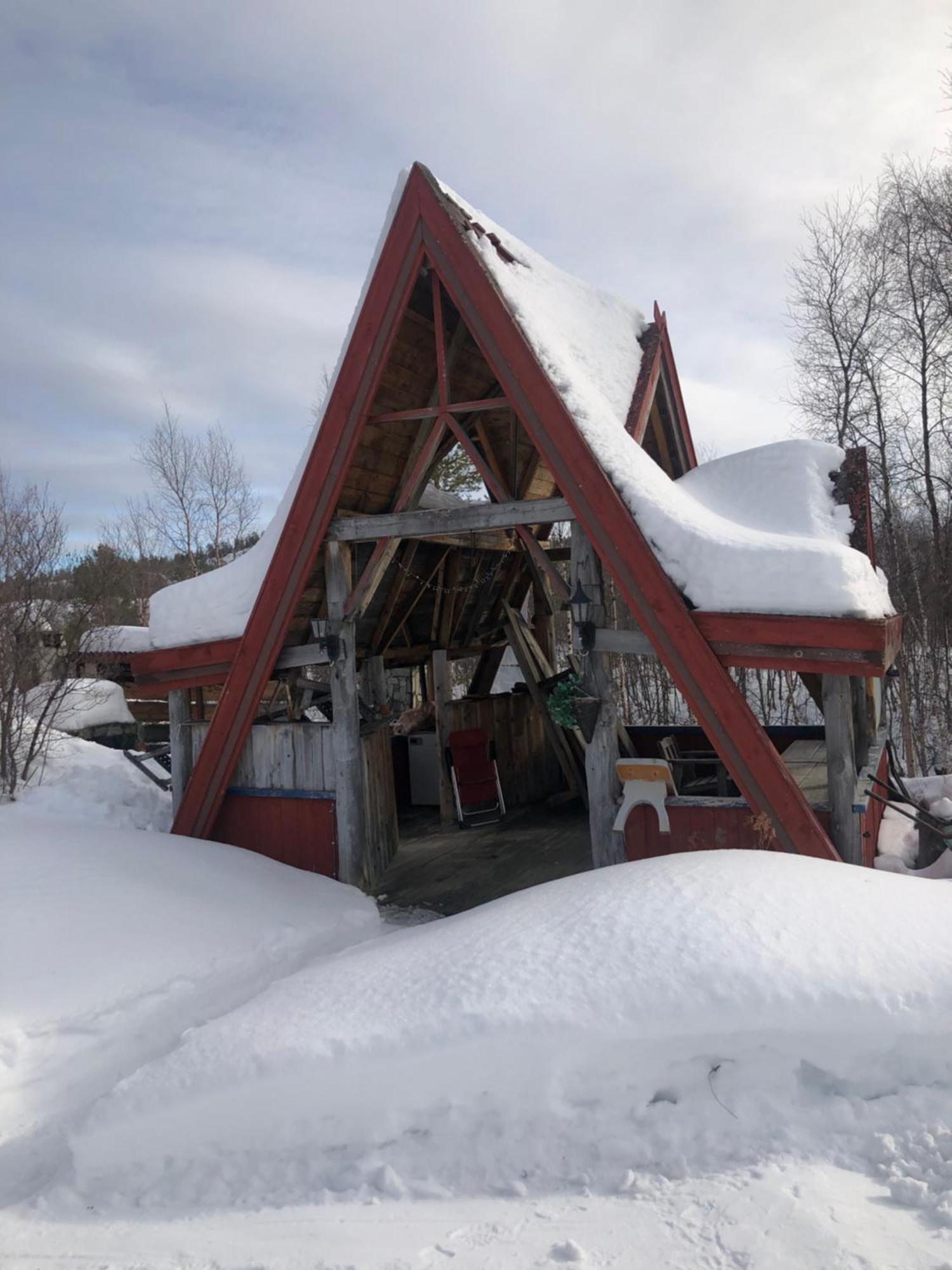 Pasvik Taiga Ξενοδοχείο Skogfoss Εξωτερικό φωτογραφία